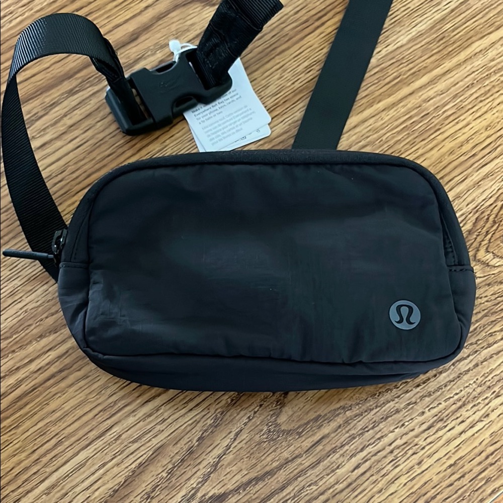 lululemon athletica Black Belt Bag Mini Ripstop
